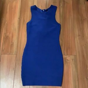 Blue tight dress Marciano